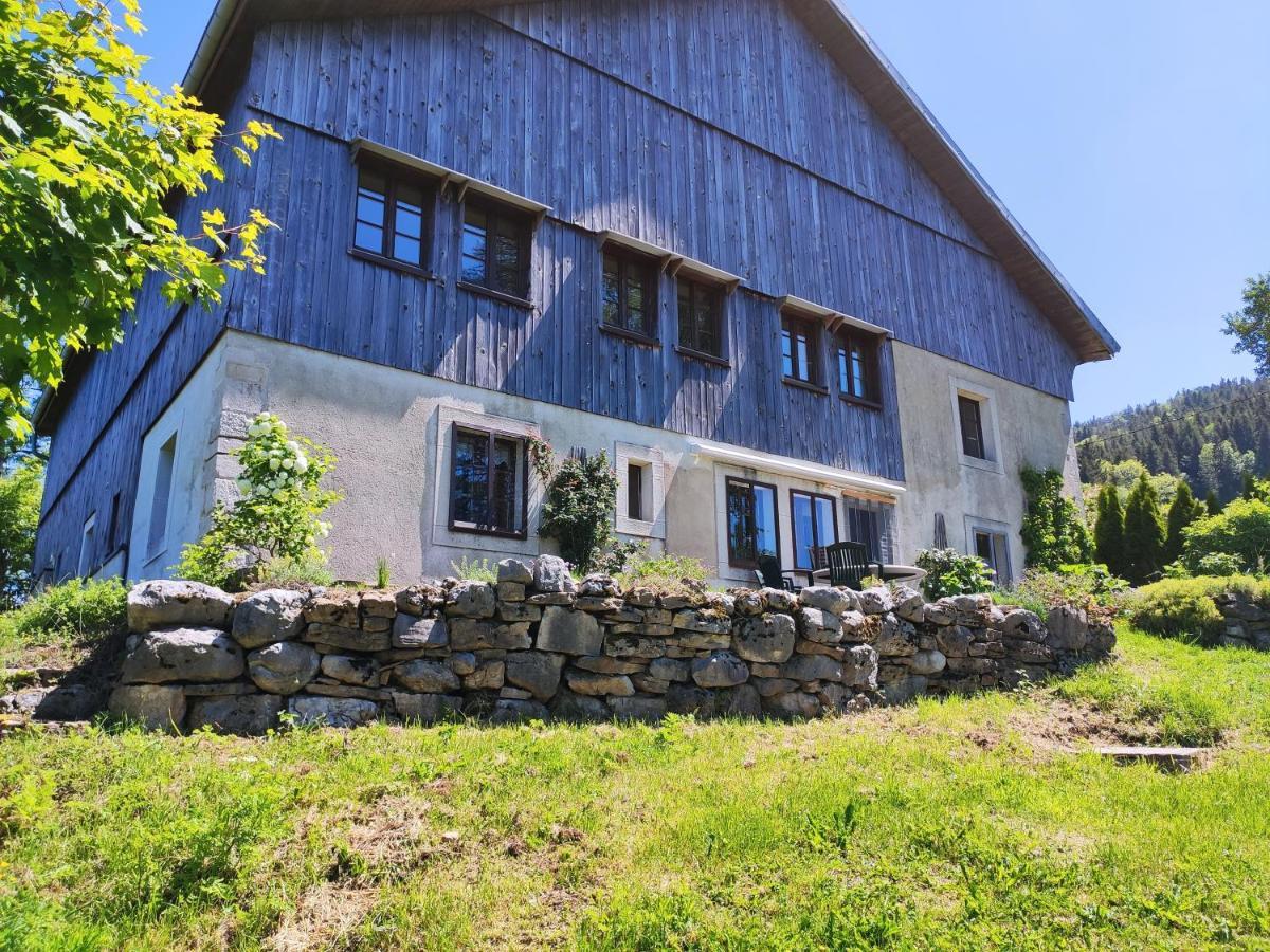 Maison Le Rozet Les Gras Exterior photo