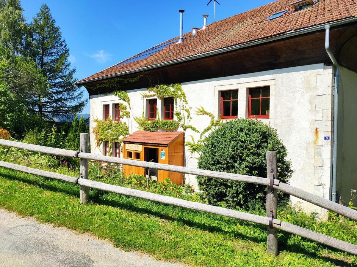 Maison Le Rozet Les Gras Exterior photo