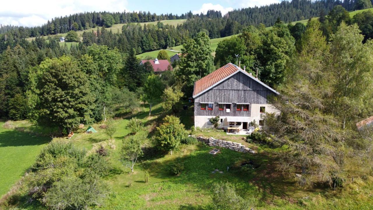 Maison Le Rozet Les Gras Exterior photo