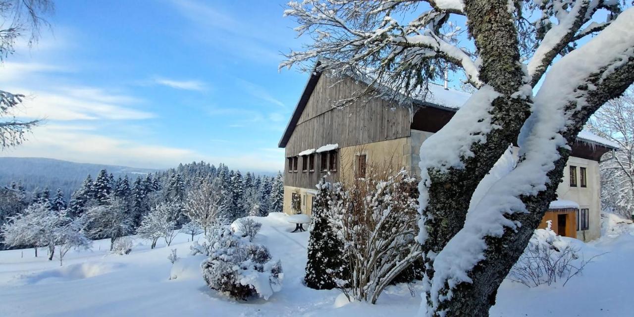Maison Le Rozet Les Gras Exterior photo