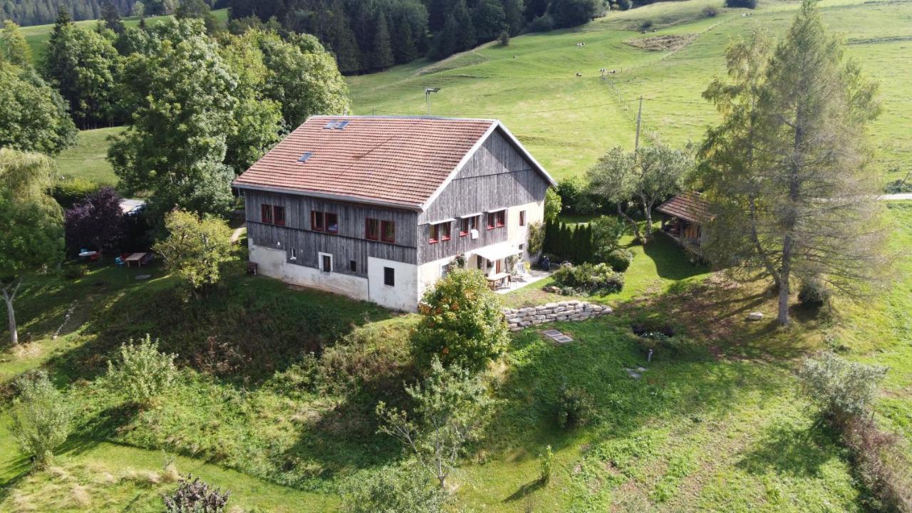 Maison Le Rozet Les Gras Exterior photo