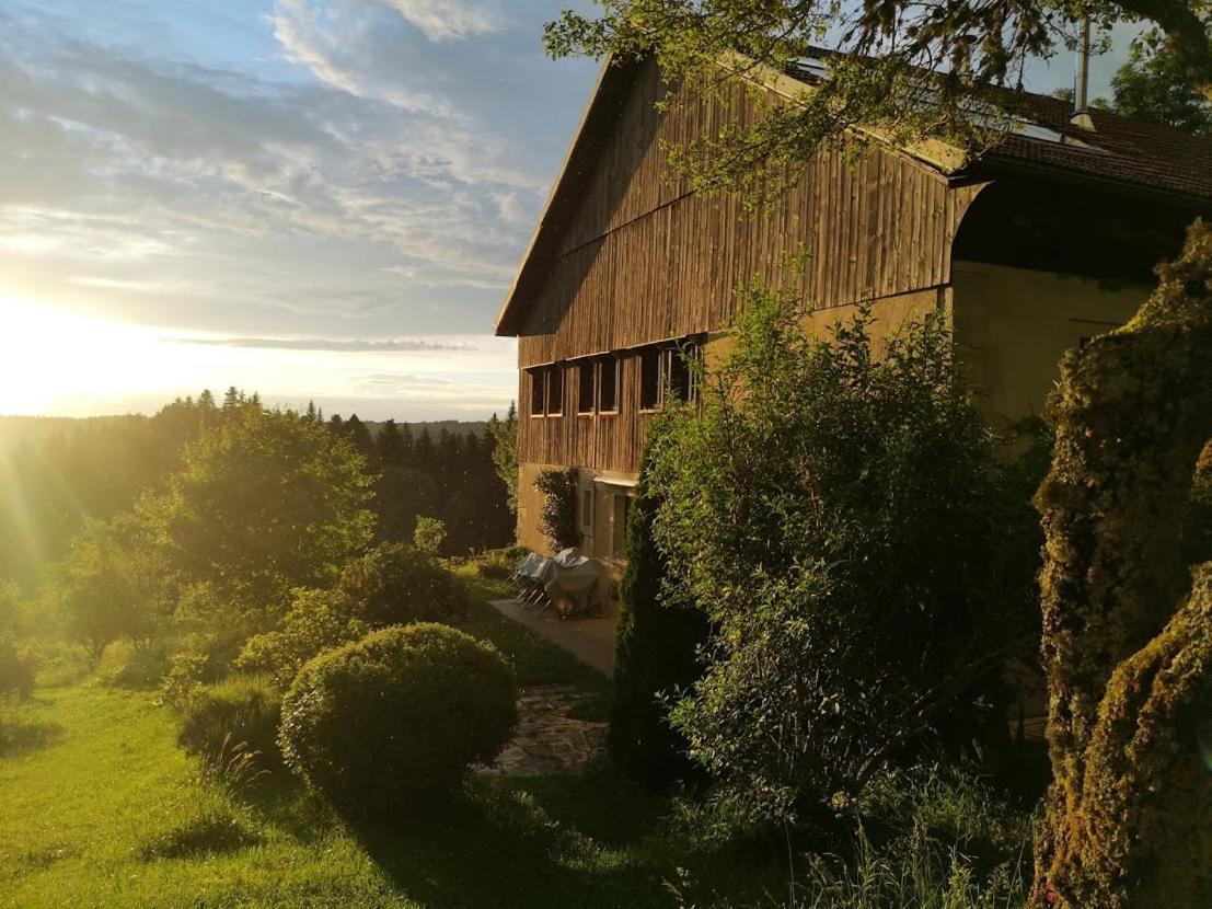 Maison Le Rozet Les Gras Exterior photo